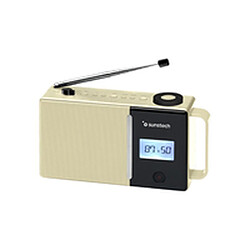 Acheter Radio Sunstech RPDS500BR Beige