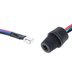 Avis Dc12v Mini Rgb Fibre Optique Source Source Avec Ir Remote 1 Tête