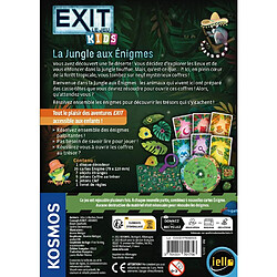 Iello exit kids : la jungle aux enigme