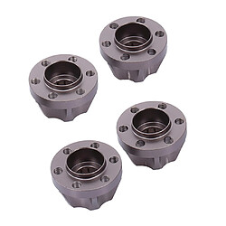 Acheter Adaptateur d'entraînement de moyeu de jante pour jante hexagonale de roue de 12 mm pour titane au 1/10 axe SCX10 TRX4 D90