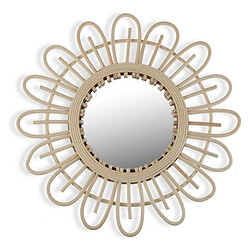 Acheter Miroir Versa Miroir Rotin Bambou (2 x 50 x 50 cm)