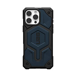 Acheter UAG Coque pour iPhone 16 Pro Max MagSafe Antibactérienne Modèle Monarch Pro Kevlar Bleu