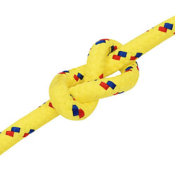 Acheter vidaXL Corde de bateau Jaune 14 mm 250 m Polypropylène