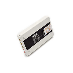 vhbw batterie compatible avec Holux GPS-Reiceiver GR-230, GR-231 système de navigation GPS (700mAh, 3,7V, Li-Ion)