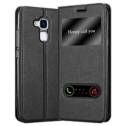 Cadorabo Coque Honor 5C Etui en Noir