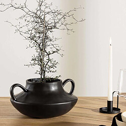 Venture Home Cache pot Holda 31x29x15 cm noir.