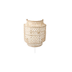 ICONIK INTERIOR Applique Murale - stile Boho Bali en Bambou - Hya Naturel