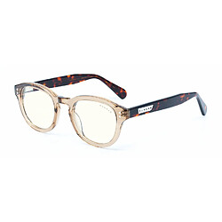 Lunettes Gunnar Anti lumière bleue et Anti Fatigue - EMERY ROSE/TORTOISE | CLEAR (35% de filtration)