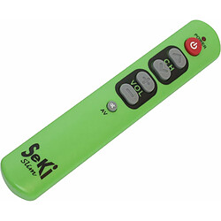 Télécommande à Touches Larges Seki 311804 - Slim - Vert