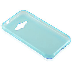 Avis Cadorabo Coque Samsung Galaxy J1 ACE Etui en Bleu