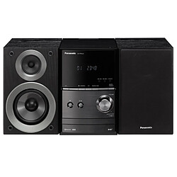 Micro-chaîne 20w noir avec bluetooth - SC-PM602EG-K - PANASONIC