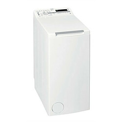 Lave-linge top 6kg WHIRLPOOL TDLR6232SFR/N Blanc