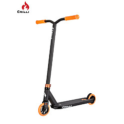 Micro Trottinette Freestyle Chilli Base Orange & Noir