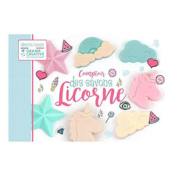 Graines Creatives Coffret Comptoir des Savons Licorne