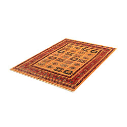 Acheter Vidal Tapis de laine 147x106 rouge Kashkuli