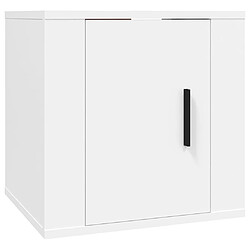 Acheter vidaXL Ensemble de meubles TV 6 pcs Blanc Bois d'ingénierie