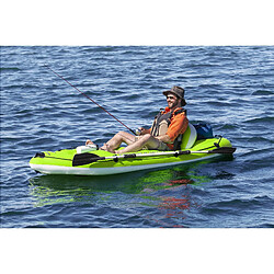 Kayak Gonflable Bestway Hydro-Force Koracle 270x100 cm Individuel Pagaie et Pompe