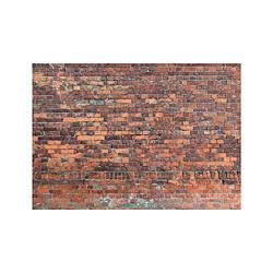 Artgeist Papier peint - Vintage Wall (Red Brick) [350x245]