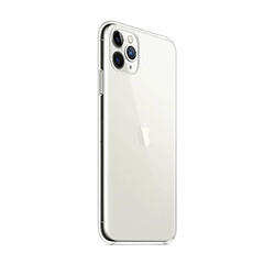 Coque en silicone gel transparent pour iPhone 11 Pro Max