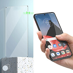 Avizar Verre Trempé pour Motorola ThinkPhone Dureté 9H Anti-rayures transparent pas cher