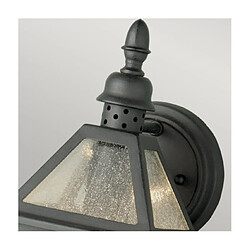 Elstead Lighting Applique murale extérieur Polruan Noir