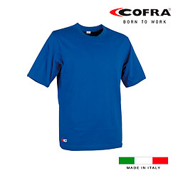 T-shirt à manches courtes homme Cofra Zanzibar Bleu 2XL