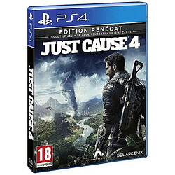 Square Enix Just Cause 4 Edition Renegat Just Cause 4 Edition Renegat PS4