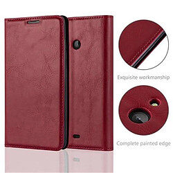 Cadorabo Coque Nokia Lumia 540 Etui en Rouge