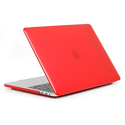 Avis Wewoo Housse Étui rouge pour 2016 MacBook Pro 15,4 pouces avec barre tactile A1707 Chapeau-Prince 2 en 1 cristal dur coque en plastique de protection + Europe Version Ultra-mince TPU clavier couvercle de