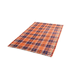 Avis Vidal Tapis de laine 231x146 orange Jajim