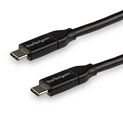 Avis Startech 3M USB TYPE C CABLE WITH 5A