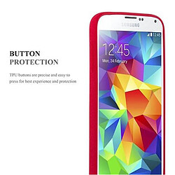 Cadorabo Coque Samsung Galaxy S5 / S5 NEO Etui en Rouge pas cher