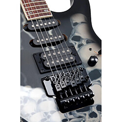 Avis Rocktile Pro JK150F-BSK guitare eléctrique skull