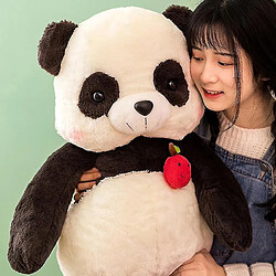 Avis Universal 80 cm Panda Doll Hug Bear Doll Plux Toy Duckling Sleeping on Bed Pillow Conderful (noir)