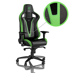 Noblechairs EPIC - Sprout Edition - Noir/Vert