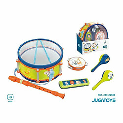 BigBuy Fun Jeu d'instruments de musique en jouet 6 Pièces