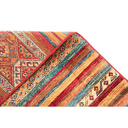 Vidal Tapis de laine 300x245 rouge Torkman