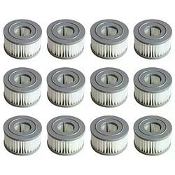 Pièces pour aspirateur à main sans fil Xiaomi JIMMY JV85 JV85 Pro H9 PRO A6/A7/A8, filtre HEPA, AD 12PCS