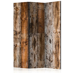 Artgeist Paravent - Antique Wood [Room Dividers] [135x172]