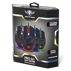 Acheter Souris PRO GAMING Spirit Of Gamer PRO-M8 Gaming & Multimédia 7 BOUTONS LED RGB 8G 3500DPI RAPID FIRE