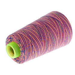 Avis 8Rolls Rainbow Polyester Machine à Coudre Fil à Coudre Tout Usage