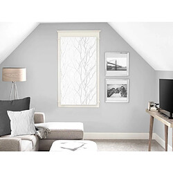 Soleil D'Ocre Brise bise 45x90 LIANE blanc