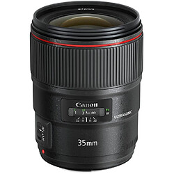 Canon Objectif EF 35 mm f/1,4L USM II Noir