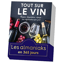 Tout sur le vin : région, dégustation, cépage : une information par jour