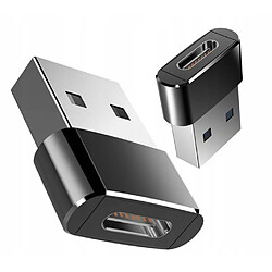 GUPBOO Adaptateur USB-C TYPE-C vers USB-A Adaptateur USB A,JL745