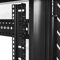 Acheter StarTech.com Rack de serveur non-assemblé 25U 36"" avec roulettes étagère