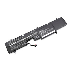 vhbw Batterie compatible avec Lenovo IdeaPad Y900, Y900 17ISK, Y900-17ISK-80Q1000BGE laptop (8100mAh, 11,1V, Li-ion)