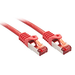 Lindy 1.5m Cat.6 RJ-45 câble de réseau Rouge 1,5 m Cat6 S/FTP (S-STP)