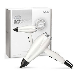 Avis Sèche-cheveux 2000w blanc - 6704WE - BABYLISS PARIS