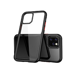 Wewoo Coque Rigide Pour iPhone 11 Acrylic Shockproof Etui de protection pleine couverture Noir